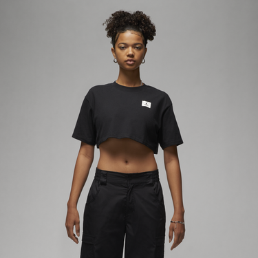 Crop top Jordan Crop Top Svart | DZ3211-010, 0