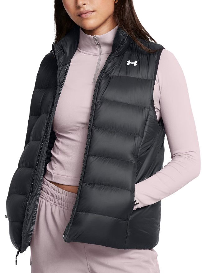 Väst Under Armour Down Vest Svart | 1385853-001