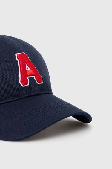 Keps AAPE by A Bathing Ape AAPE 3D "A" Font Baseball Cap Mörkblå | ACP5227, 1