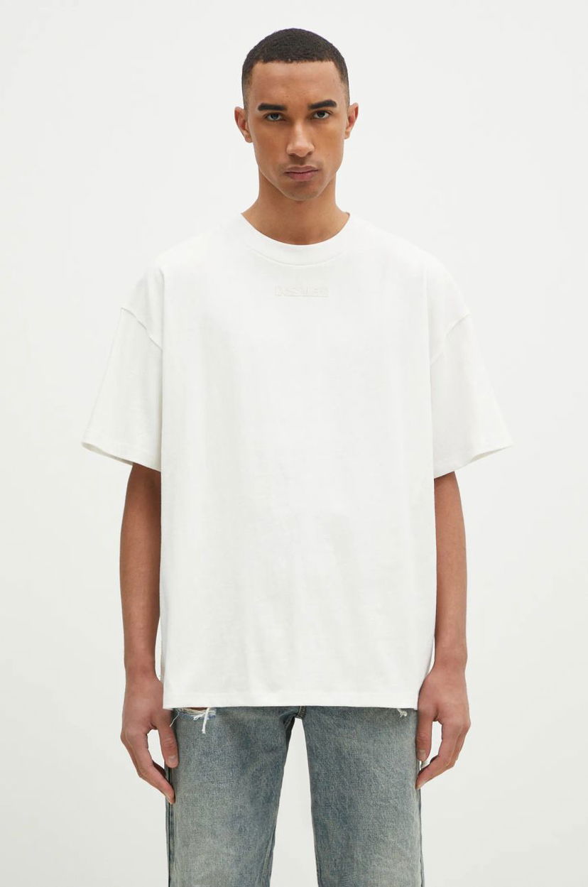 T-shirt Ksubi KSUBI Sott Ekcess T-Shirt Vit | MPS25TE041