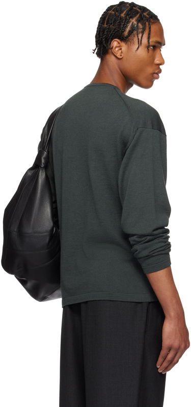 Sweater LEMAIRE Lemaire Crew Neck Sweater Grön | TO1359 LK087, 2