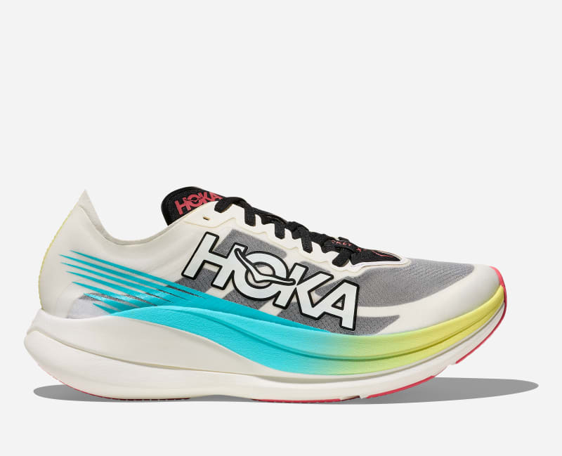 Sneakers och skor Hoka One One Rocket X 2 Flerfärgad | 1127927-YZC