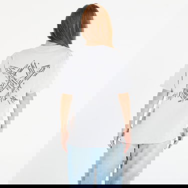 T-shirt DAILY PAPER Daily Paper Matchstick Shield T-Shirt Grå | 2521046, 2