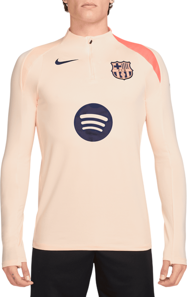 T-shirt Nike FC Barcelona Dri-FIT Strike Soccer Knit Drill Top Beige | hm3350-808, 0