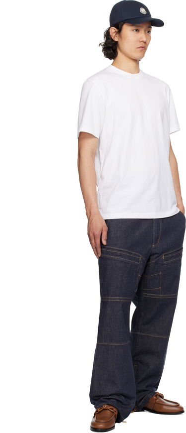 Keps Moncler Moncler Genius Mercedes-Benz by NIGO Crewneck T-Shirt Mörkblå | K14018C0000489AB9, 3