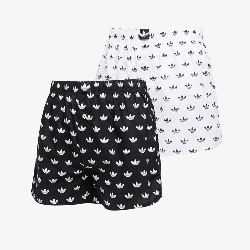 Boxare adidas Originals adidas Woven Boxer Shorts, 2-Pack Vit | 4AR006-900
