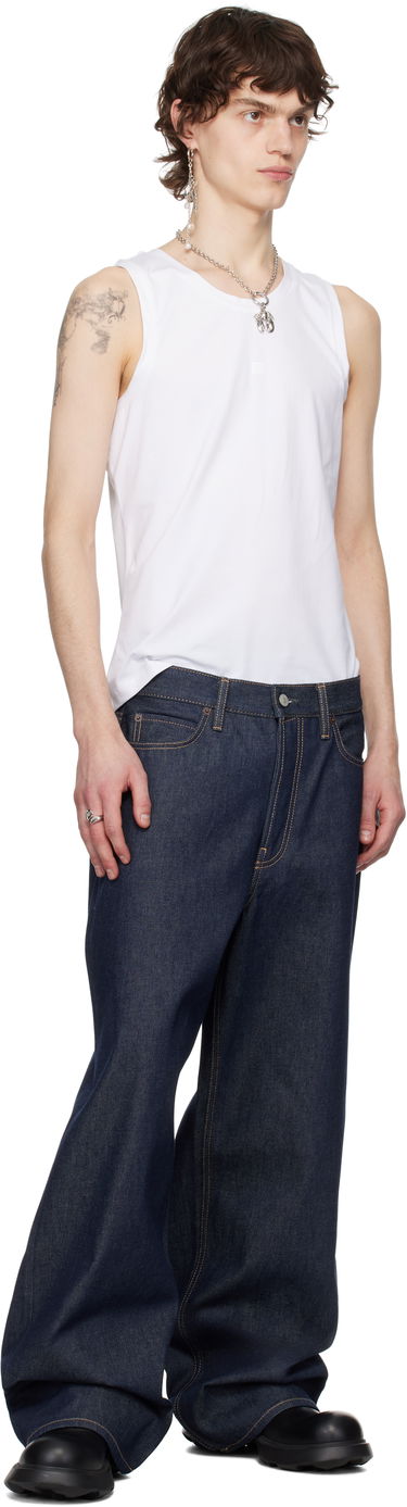 Ringa Acne Studios Acne Studios Claws Pearl Ring Metallisk | C50452-, 4