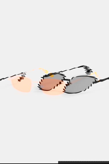 Solglasögon Jacquemus Jacquemus SERA Sunglasses Brun | JAC121C2SUN, 0