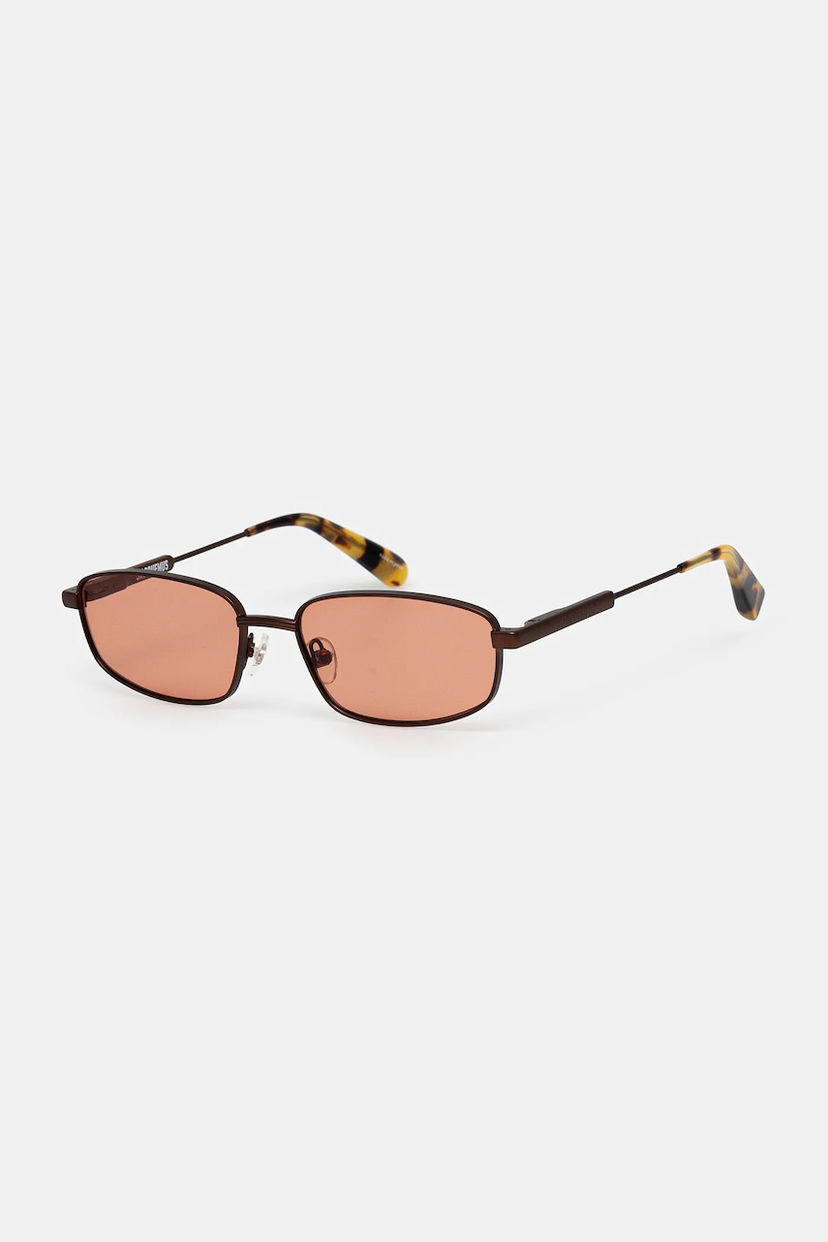 Solglasögon Jacquemus Jacquemus SERA Sunglasses Brun | JAC121C2SUN