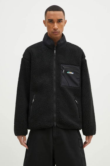 Sweater Manastash Manastash Mt. Gorilla Oversize Fleece Jacket Svart | 7924252002, 0