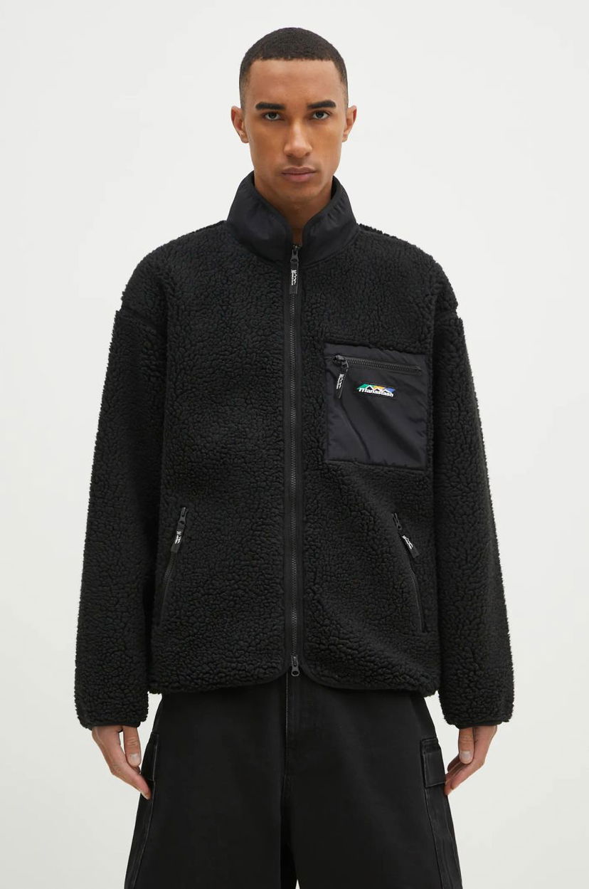 Sweater Manastash Manastash Mt. Gorilla Oversize Fleece Jacket Svart | 7924252002