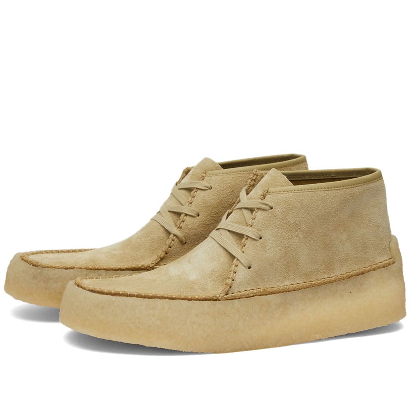 Sneakers och skor Clarks Caravan Boots Beige | 26163853