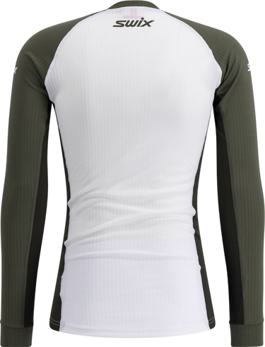 T-shirt SWIX RaceX Classic Long Sleeve T-Shirt Vit | 10115-23-20001, 3