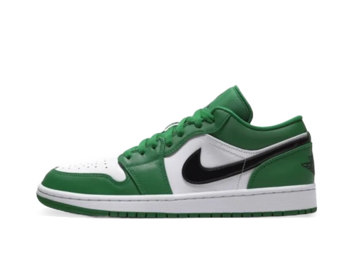 Sneakers och skor Jordan Air Jordan 1 Low "Pine Green" Grön | 553558-301