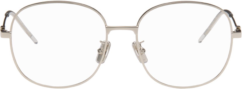 Solglasögon Givenchy GV Speed Round Metal Glasses Metallisk | GV50086UW55016 192337226113