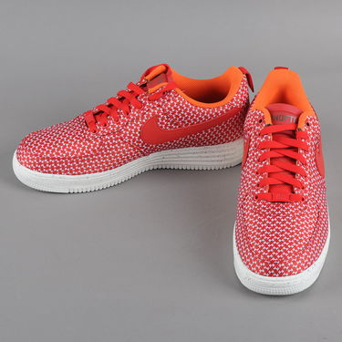 Sneakers och skor Nike Lunar Force 1 Undefeated SP Röd | 652805-660, 2