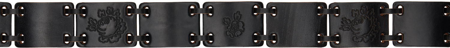 Bälten OUR LEGACY Block Belt Svart | A42484B, 1