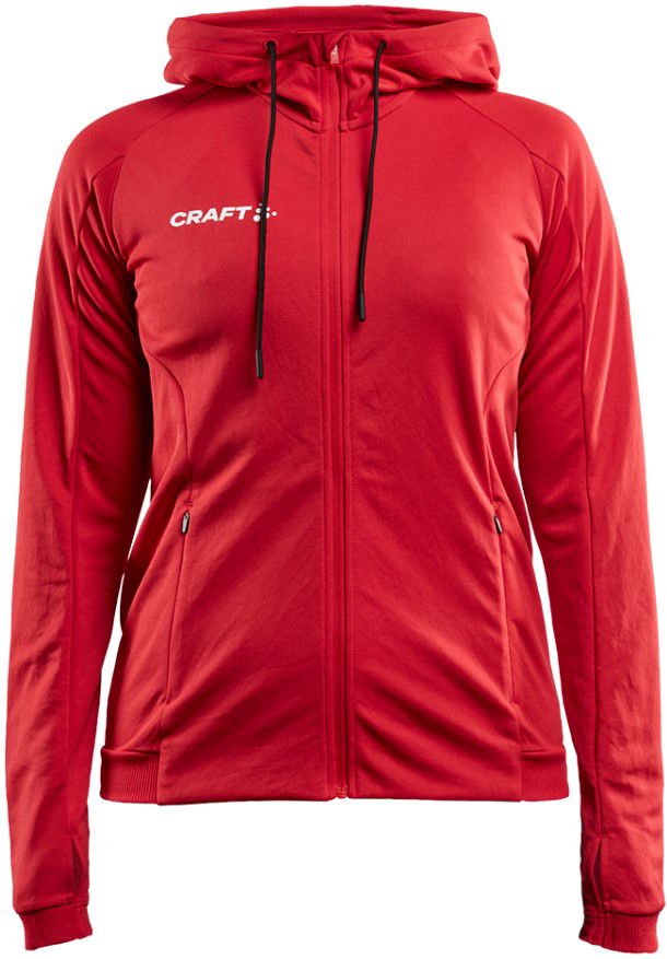 Sweatshirt Craft Evolve Full Zip Hoodie Röd | 1910158-430000