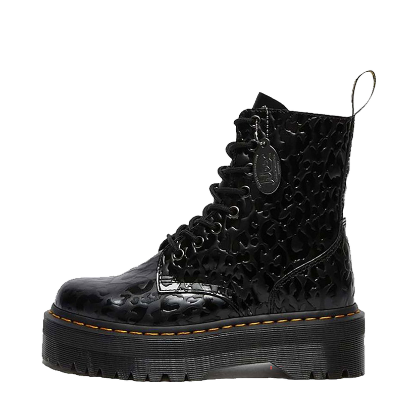 Sneakers och skor Dr. Martens Jadon Platform X-Girl Leather Boots Svart | 26519001