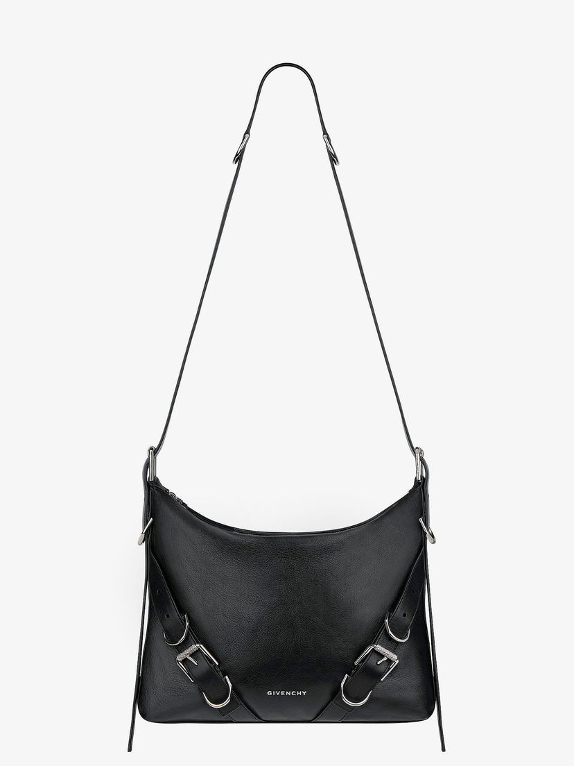 Handväska Givenchy Givenchy Voryou Hobo Bag Svart | BK50CWK1Y1001