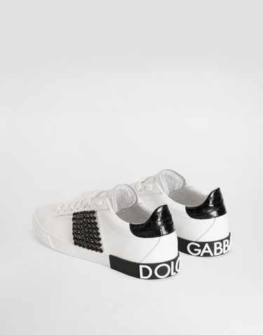 Sneakers och skor Dolce & Gabbana Dolce & Gabbana Portofino Vintage Vit | CK2311A6N6389697, 2