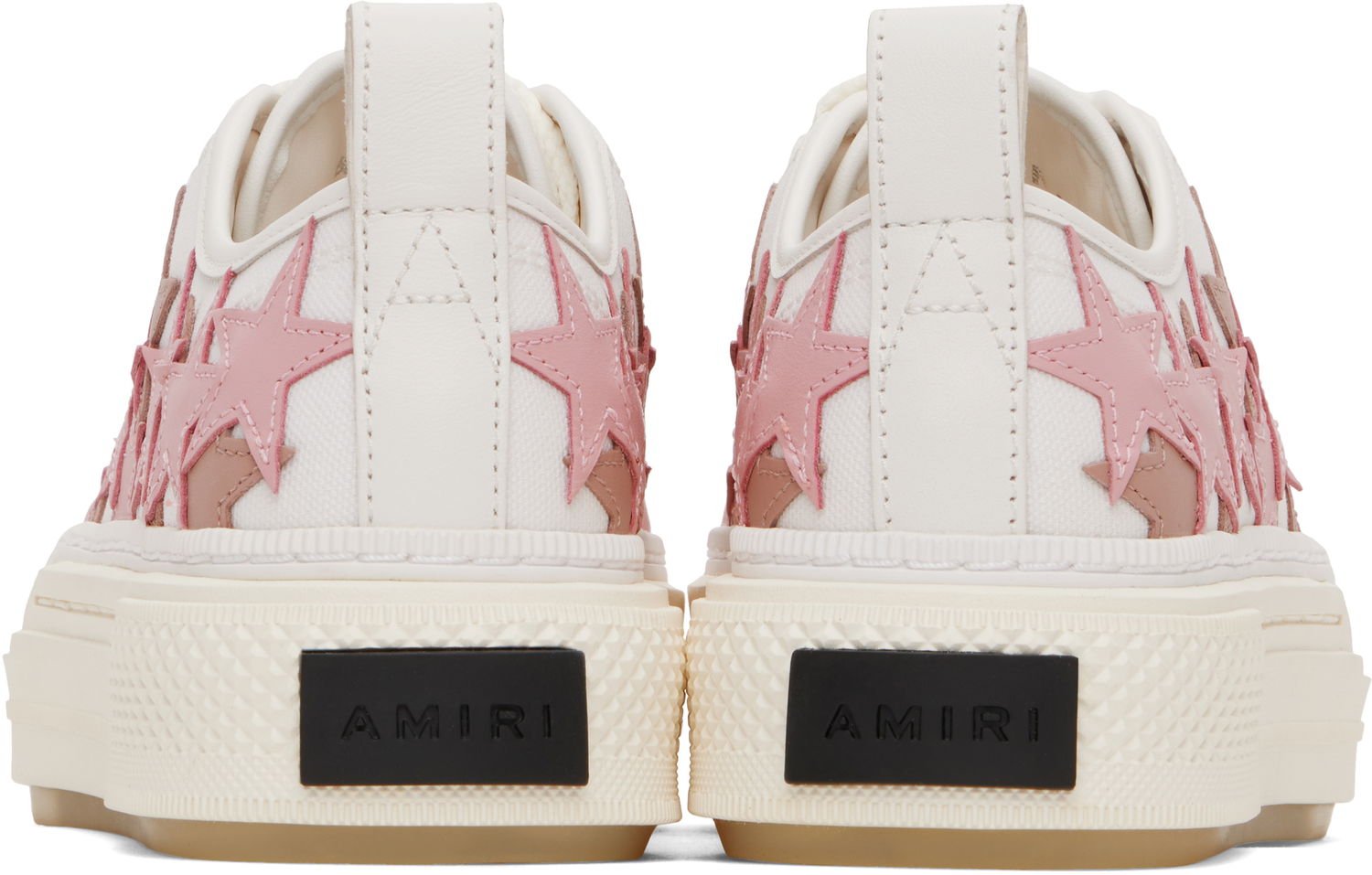 Kläder AMIRI AMIRI Stars Court Low Vit | AWFOSR1035, 1