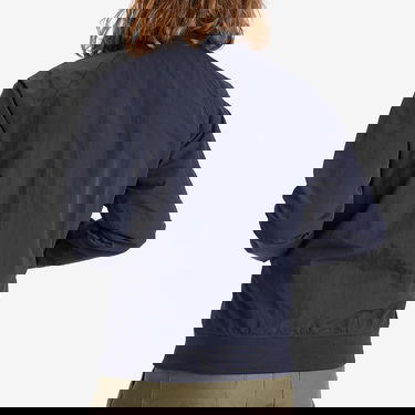 Bomberjacka Fred Perry Fred Perry Men's Textured Tennis Bomber Jacket Mörkblå | J9039-608, 3