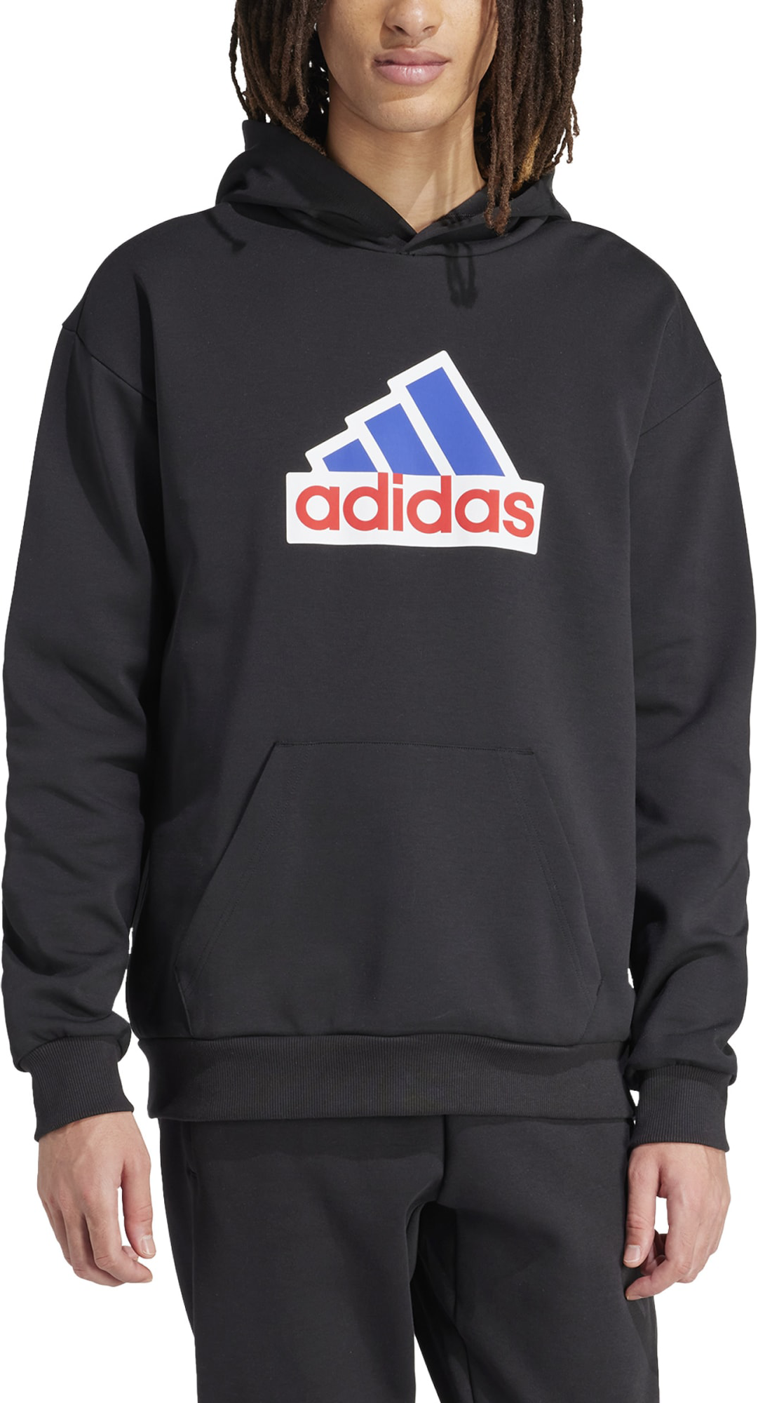 Sweatshirt adidas Performance FI BOS HD OLY Svart | is3233, 0
