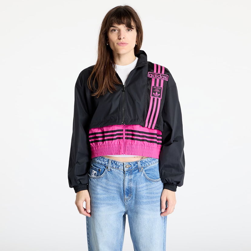 Vindjacka adidas Originals adidas Adibreak Woven 2-in-1 Track Jacket Svart | JD0097