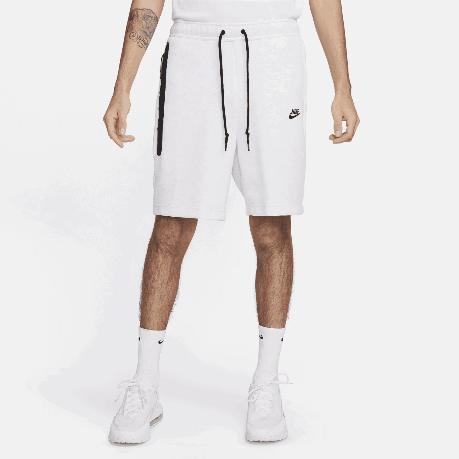 Shorts Nike Sportswear Tech Fleece Vit | FB8171-051, 1