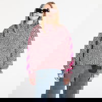 Mouline Arrow Knit Crewneck