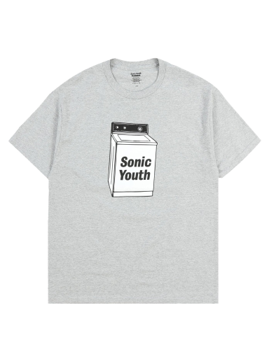 T-shirt Pleasures Techpack Tee Heather Grey Grå | P23SY020-GREY