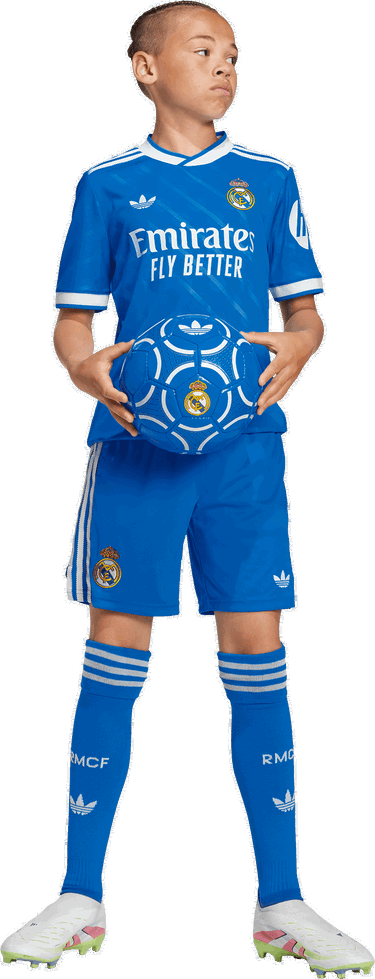 Shorts adidas Originals Real Madrid 3rd 2025/26 Shorts Blå | jp3924, 4