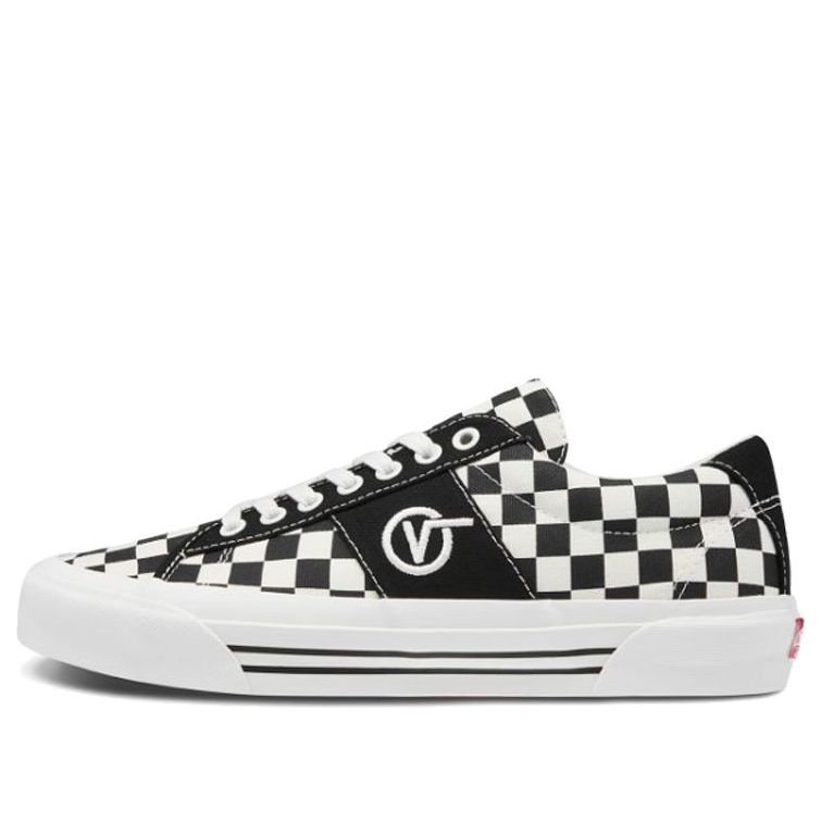 Sneakers och skor Vans OG Sid LX Checkerboard Vit | VN0A4U13XC8, 0