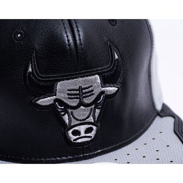 Keps Mitchell & Ness Chicago Bulls Day One Snapback Hat Grå | 6HSSMM19224-CBUBKGY, 4