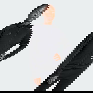 Sweatshirt adidas Performance Tiro 25 Full-Zip Hoodie Svart | JD9079, 0