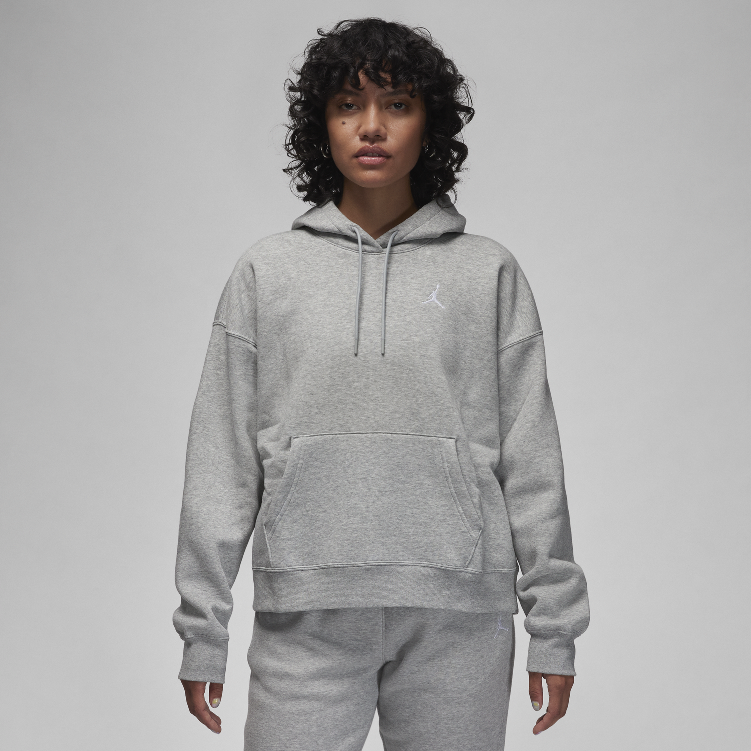 Sweatshirt Jordan mikina Brooklyn Grå | FN4488-063, 0