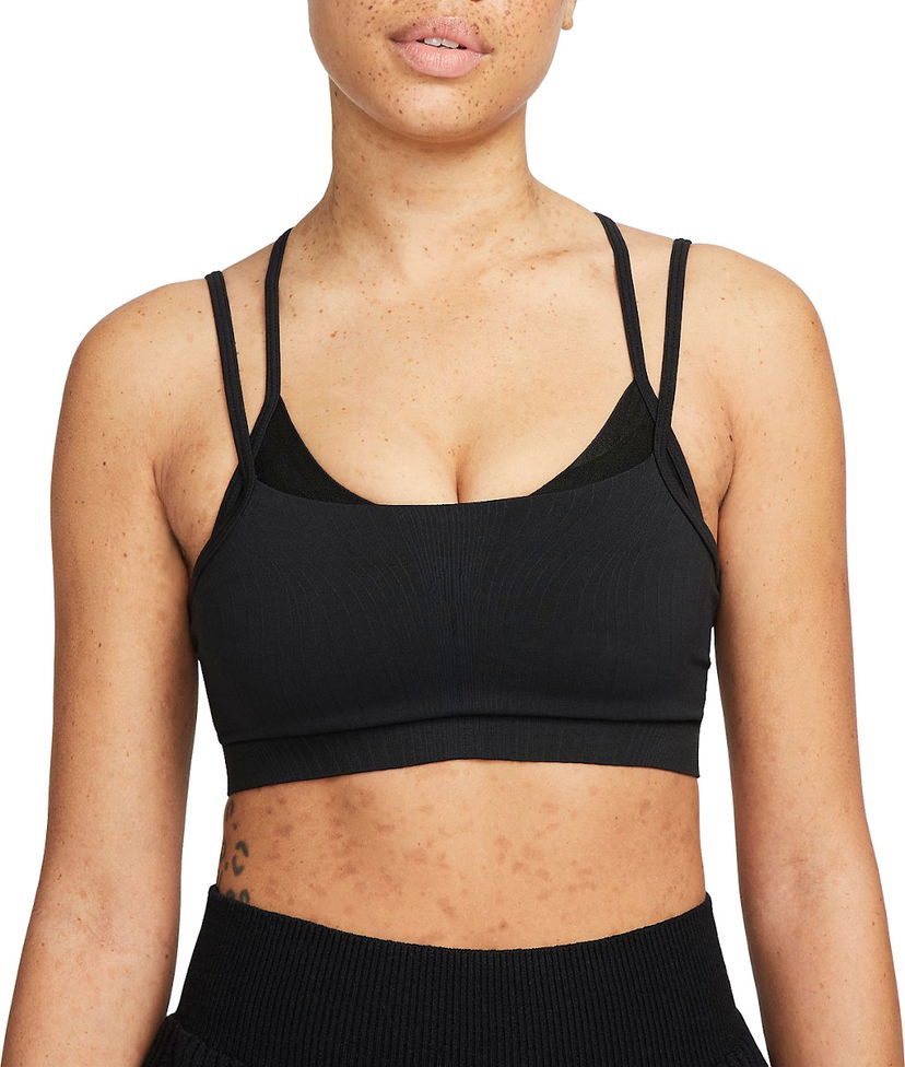 Behå Nike Yoga Dri-FIT ADV Indy Bra Svart | dm0549-010