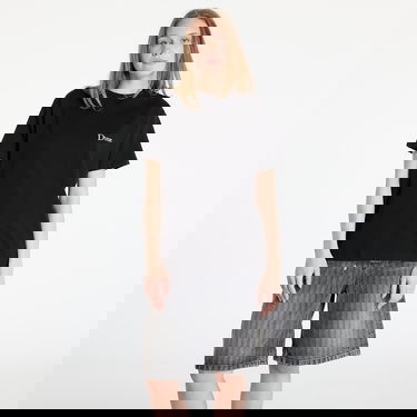 T-shirt Dime DIME Classic Small Logo T-Shirt Svart | DIME2SP2536BLK, 0