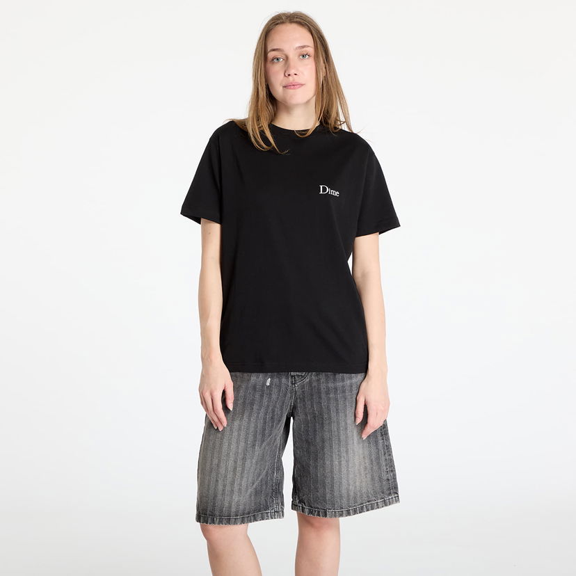 T-shirt Dime DIME Classic Small Logo T-Shirt Svart | DIME2SP2536BLK