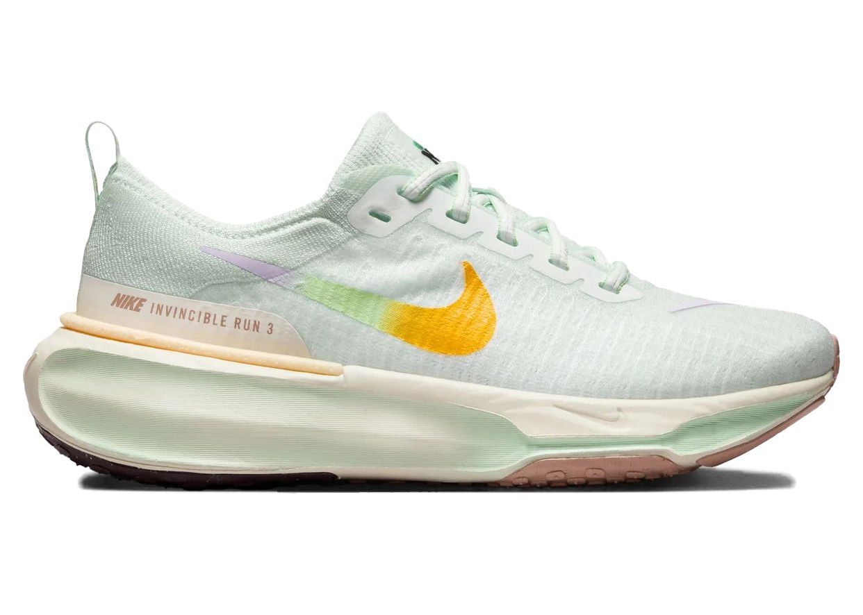 Sneakers och skor Nike ZoomX Invincible Run 3 Barely Green Violet Mist (Women's) Grå | HF5729-391, 0