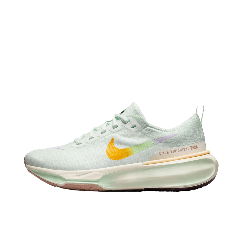 Löpning Nike ZoomX Invincible Run 3 Barely Green Violet Mist (Women's) Grå | HF5729-391