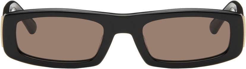 Solglasögon AMI AMI 75010 Square Sunglasses Svart | UGL512.AM0004