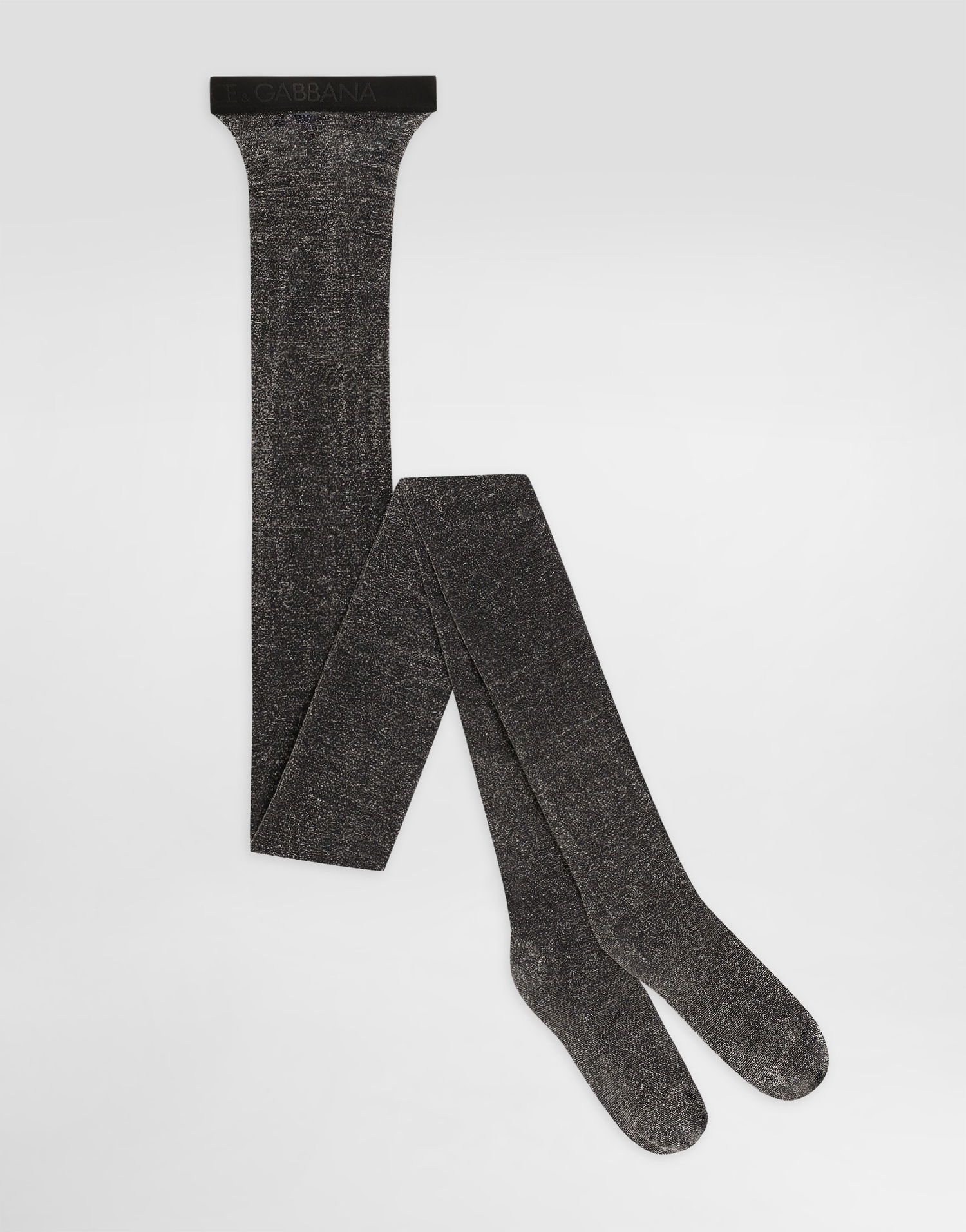 Strumpor Dolce & Gabbana Sparkling Tights Collection Metallisk | O4B63TON02Z8S287, 0