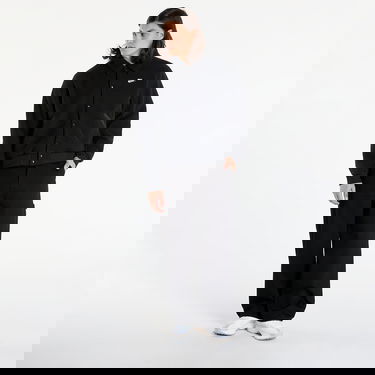 Jacka Nike Sportswear Club High-Pile Fleece Coaches Jacket Svart | HV1429-010, 4