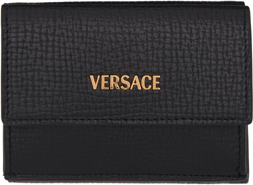 Plånbok Versace Versace Myth Trifold Wallet Svart | 1019270_1A13695