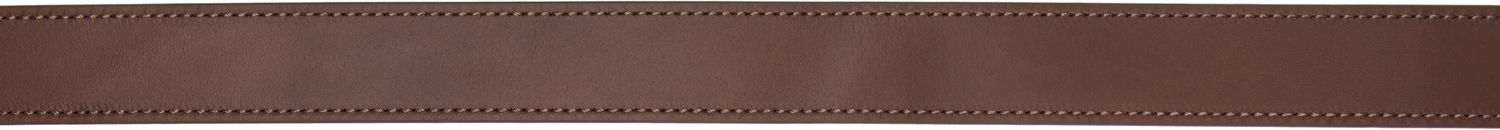 Bälten LEMAIRE LEMAIRE Minimal Western Belt Brun | AC1181 LL145, 1
