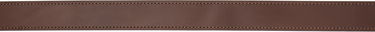 Bälten LEMAIRE LEMAIRE Minimal Western Belt Brun | AC1181 LL145, 1