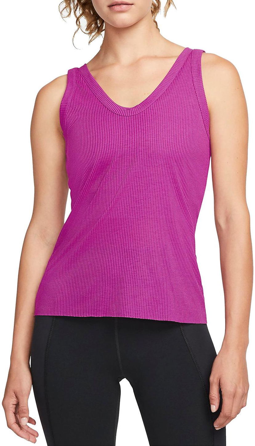 Linne Nike Nike Luxe Novelty Tank Top Rosa | dd5545-564