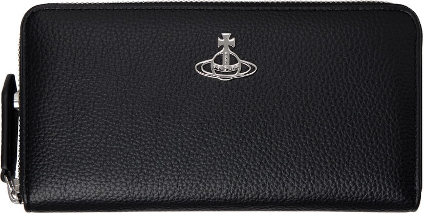 Plånbok Vivienne Westwood Vivienne Westwood Classic Zip Wallet Svart | 51060058W-S000D-
